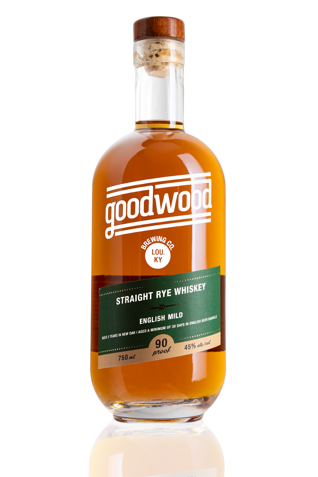 Pre-order: Goodwood Straight Rye Whiskey