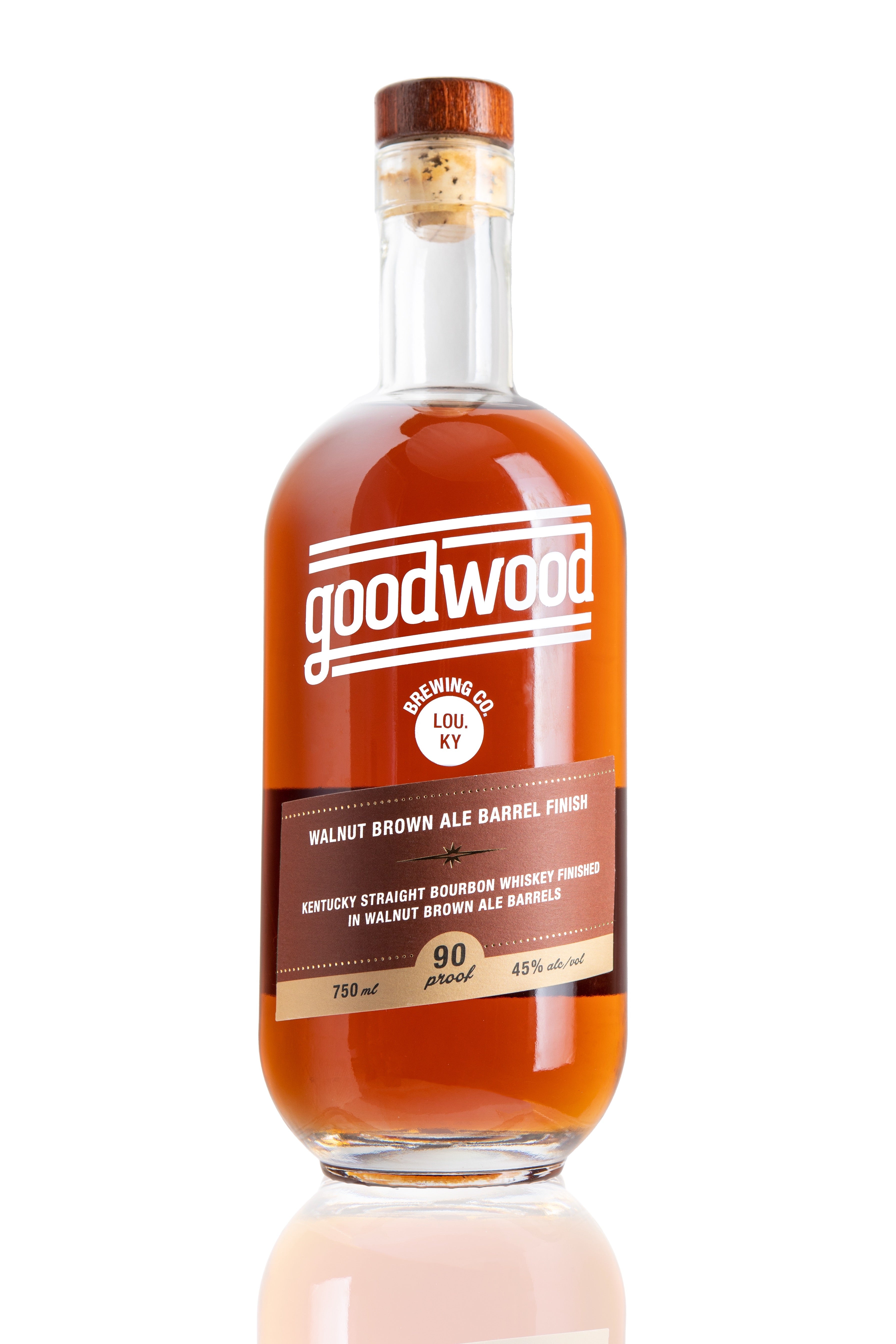 Pre-order: Goodwood Walnut Brown Ale Barrel Finish